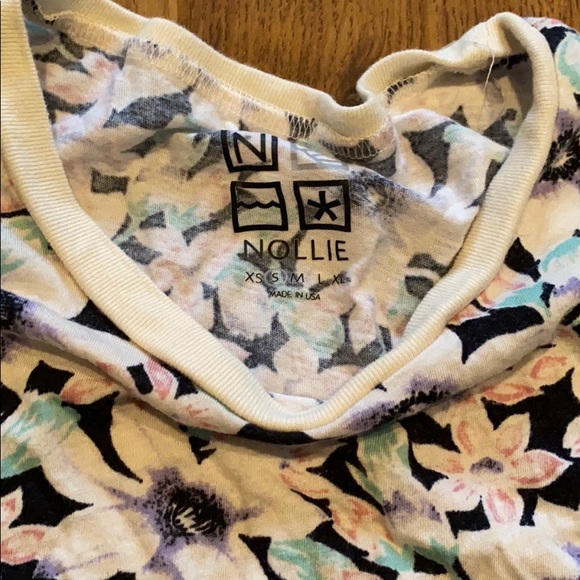 Floral crop top - Picture 3 of 6